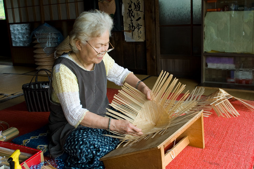 あららぎ笠祭り