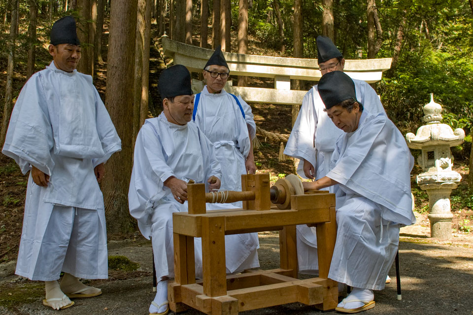 南木曽ろくろ祭り