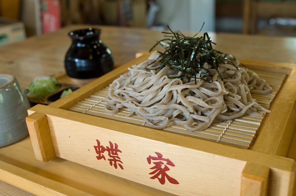 蕎麦処蝶屋